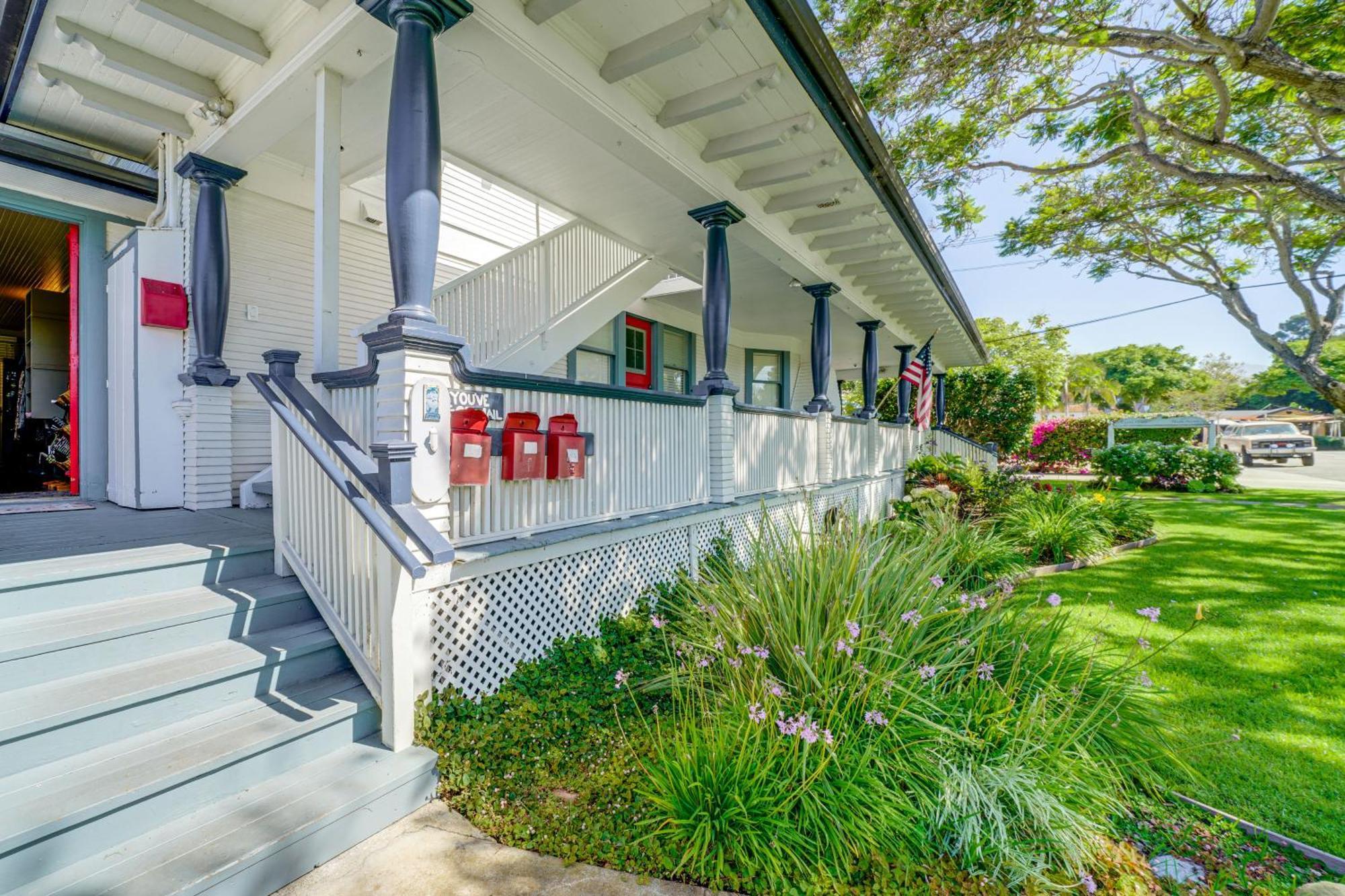 Victorian Carpinteria Apartment Less Than 1 Mi To Beach! ภายนอก รูปภาพ