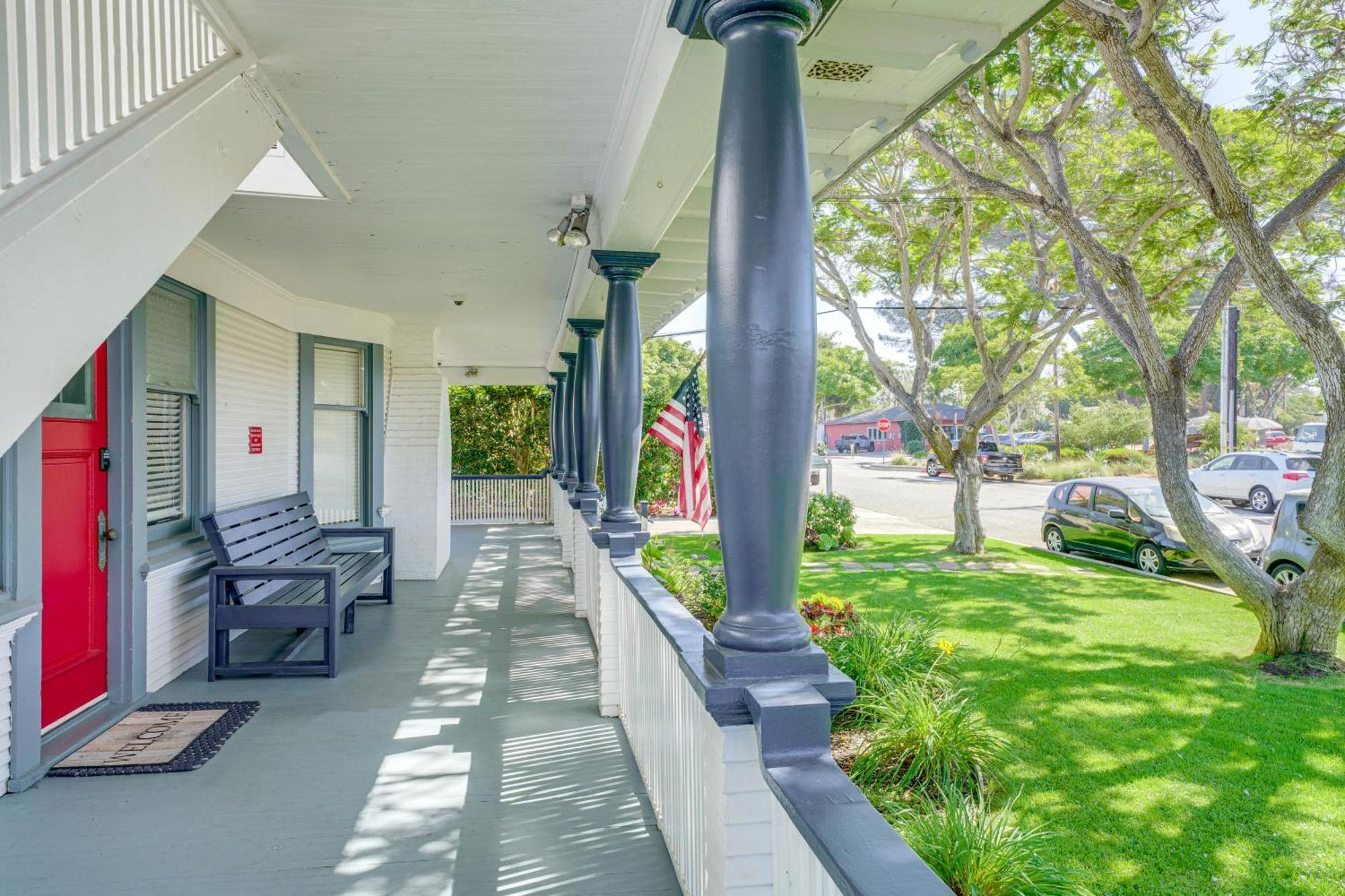 Victorian Carpinteria Apartment Less Than 1 Mi To Beach! ภายนอก รูปภาพ