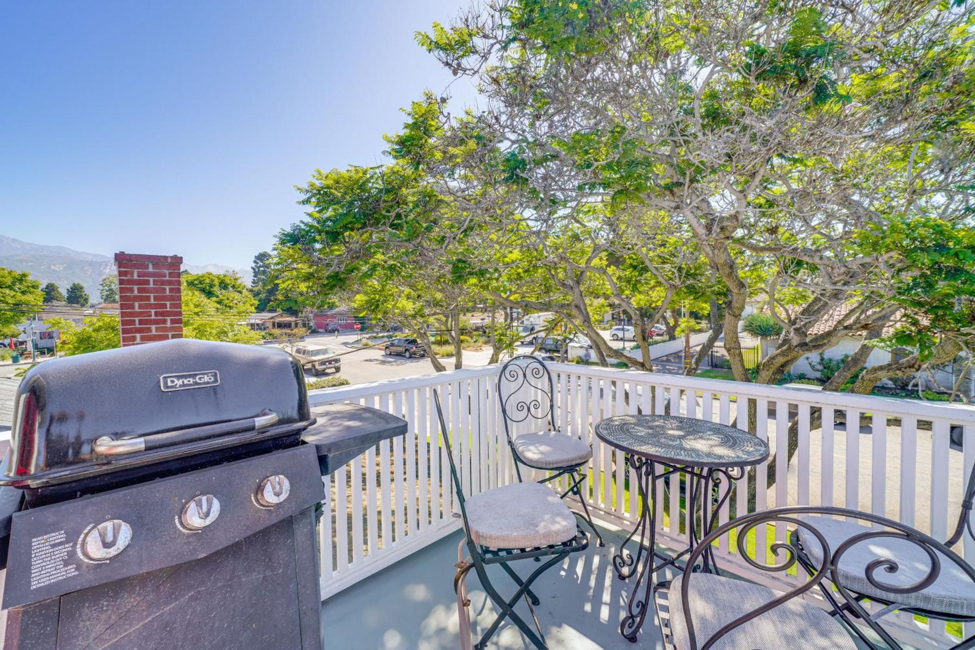 Victorian Carpinteria Apartment Less Than 1 Mi To Beach! ภายนอก รูปภาพ