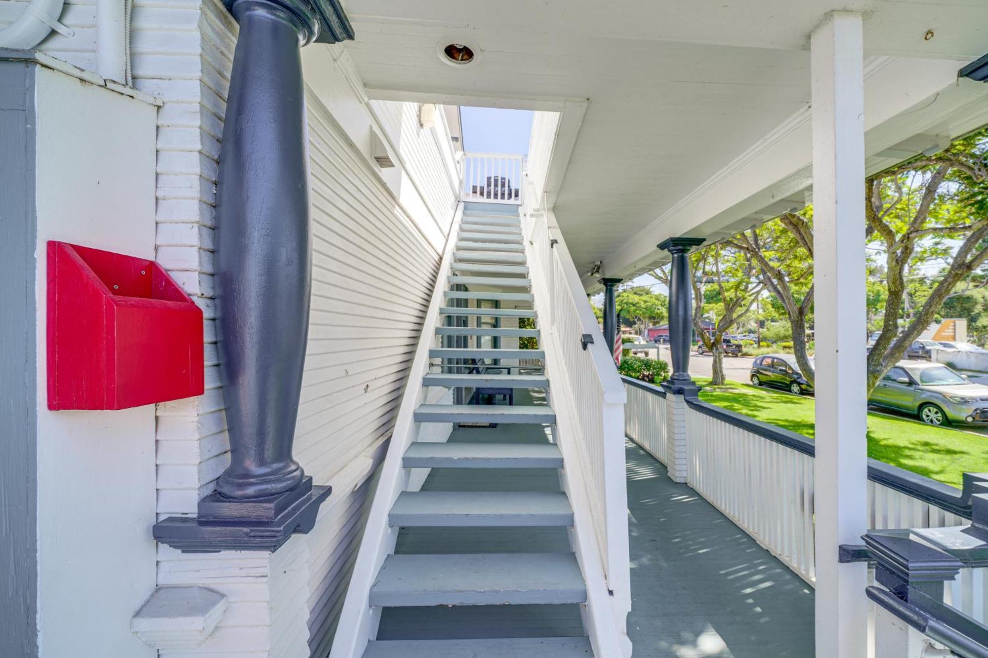 Victorian Carpinteria Apartment Less Than 1 Mi To Beach! ภายนอก รูปภาพ