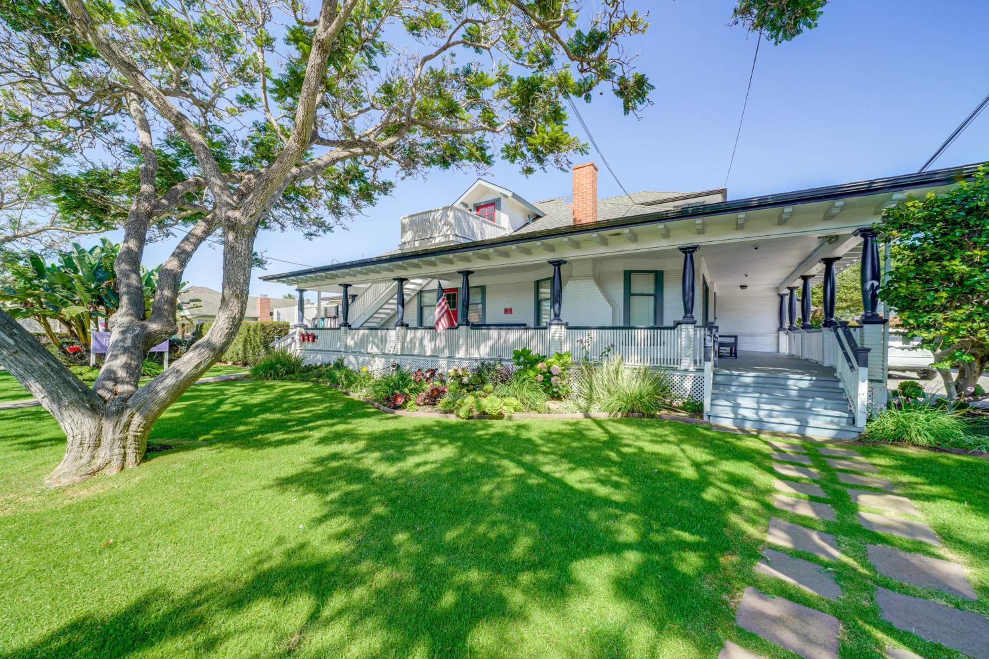Victorian Carpinteria Apartment Less Than 1 Mi To Beach! ภายนอก รูปภาพ