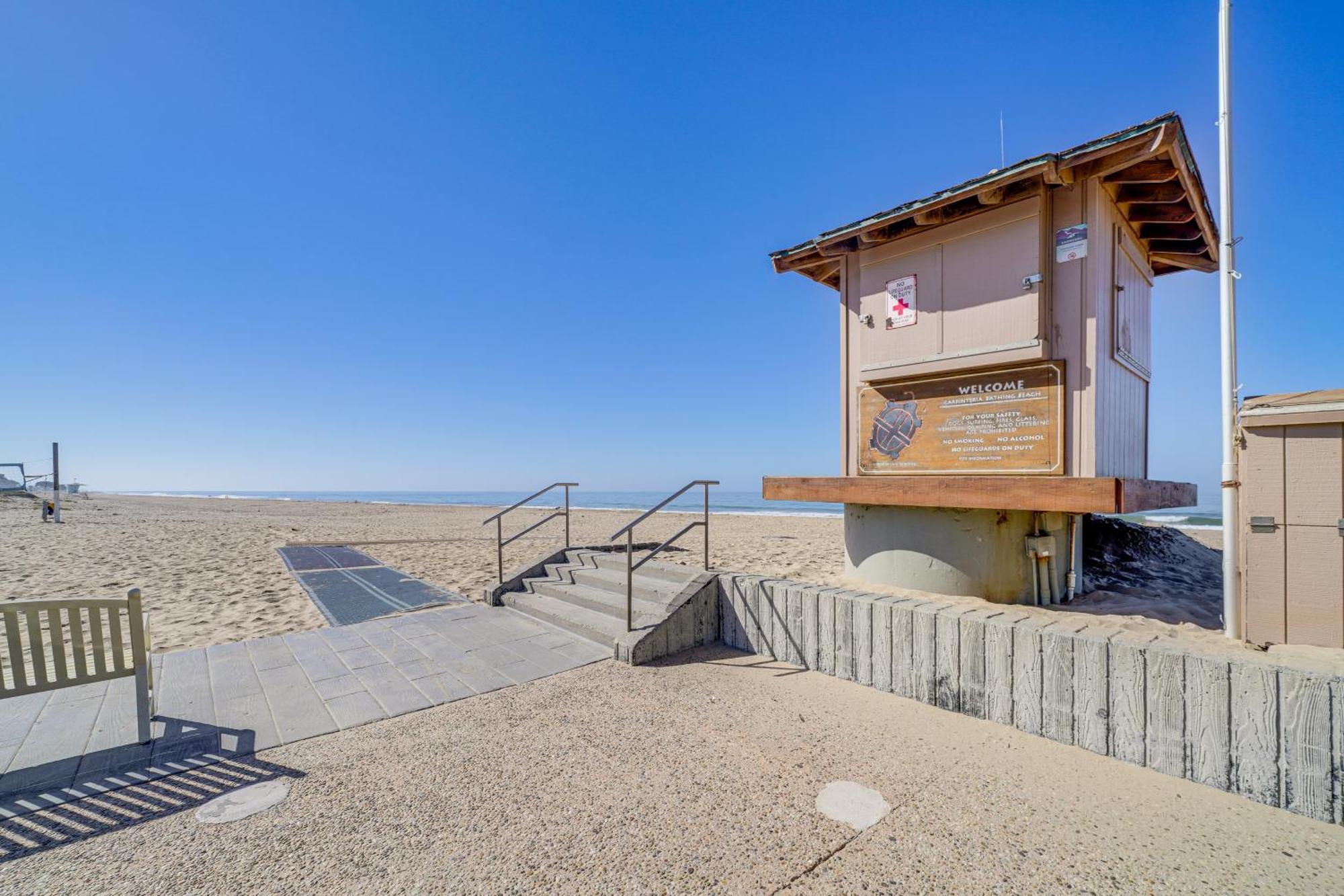 Victorian Carpinteria Apartment Less Than 1 Mi To Beach! ภายนอก รูปภาพ