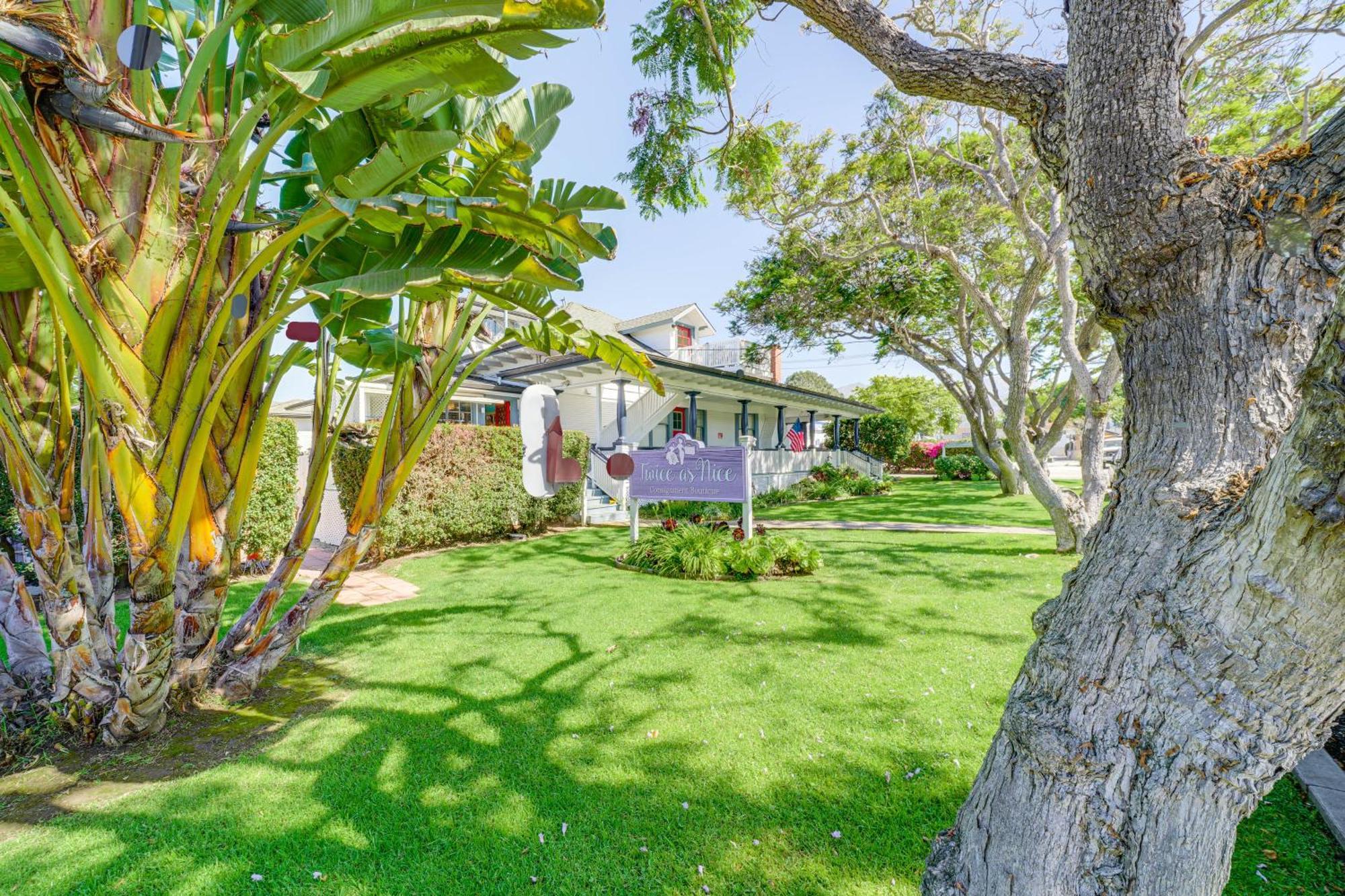 Victorian Carpinteria Apartment Less Than 1 Mi To Beach! ภายนอก รูปภาพ
